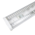 Alibaba hot sales IP40 led batten linear light 6 feet UGR below 19